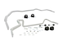 Whiteline 84-92 Toyota Supra Front & Rear Sway Bar Kit (whlBTK006)