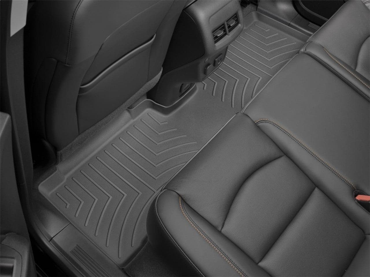 WeatherTech 2022+ Toyota Tundra Double Cab Rear FloorLiner HP - Black (4417083IM)