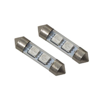 Diode Dynamics - DD0080P - 36mm SMF2 LED Red (pair)