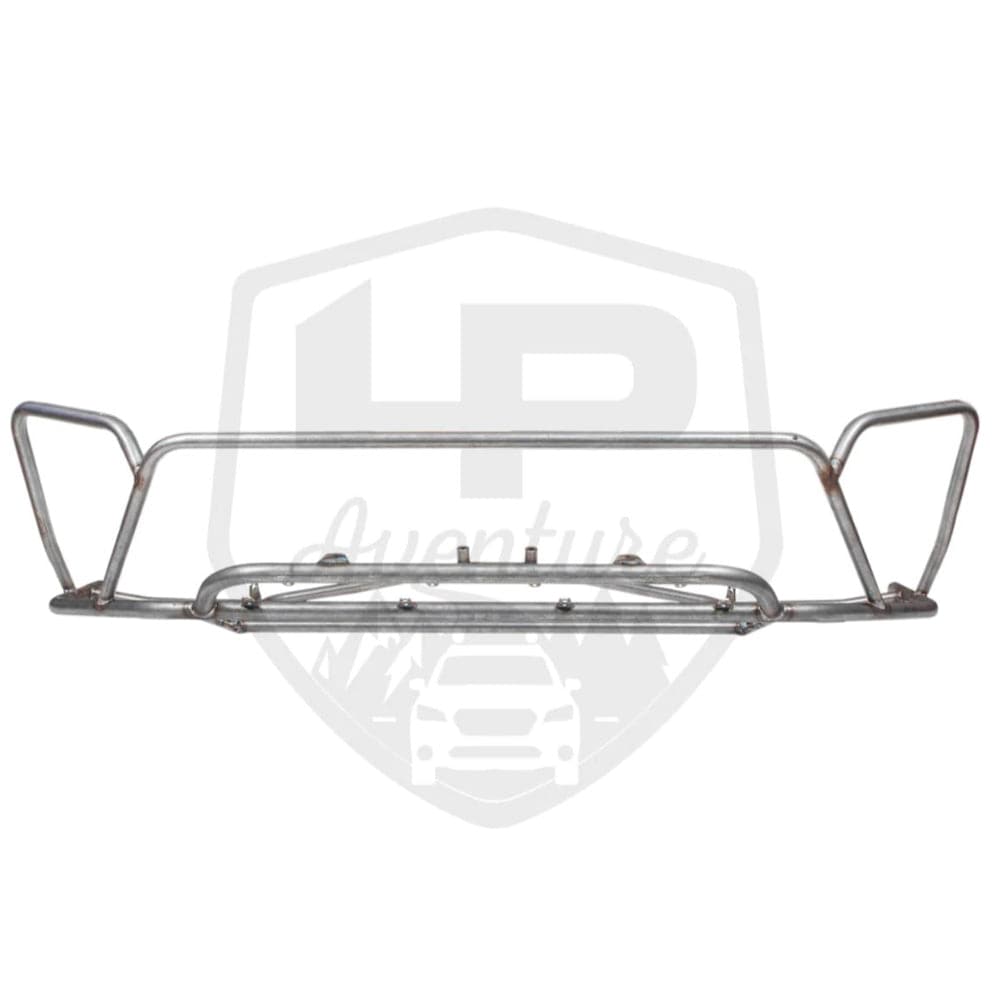 LP Aventure 2019+ Subaru Forester Large Bumper Guard w/Front Plate - Bare (lpaFLP-FTA-19-GUARD-B)