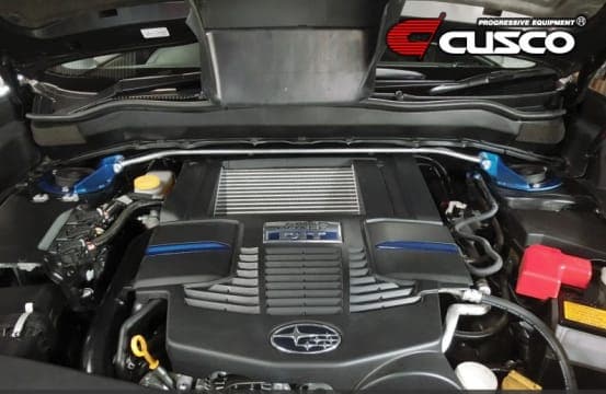 Cusco 14-18 Subaru Forester 2.0XT (SJG) Strut Bar OS Front (697 540 A)