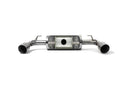 2.5in Catback Exhaust Dual Tip 304SS w/Resonator - Brushed