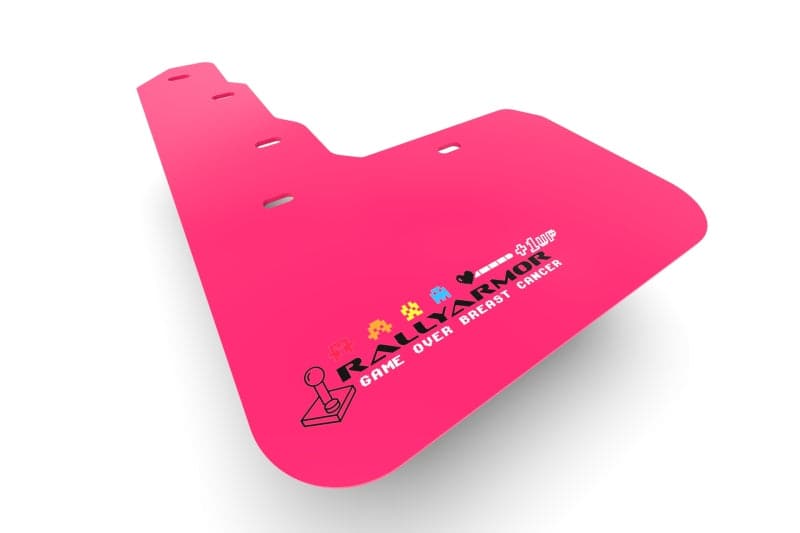 Rally Armor 2022 Subaru WRX Pink Mud Flap BCE Logo (MF92-BCE22-PK/BLK)