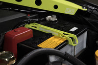 Grimm Speed Lightweight Battery Tiedown- Neon Green