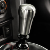 Raceseng Rondure Shift Knob (No Engraving) M12x1.25mm Adapter - Brushed