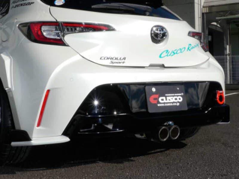 Cusco Strut 19+ Toyota Corolla Hatchback Rear Lip Spoiler (Primer / Unpainted) (1A9 820 R)