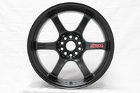 Gram Lights 57DR 19x10.5 +35 5-112 Semi Gloss Black