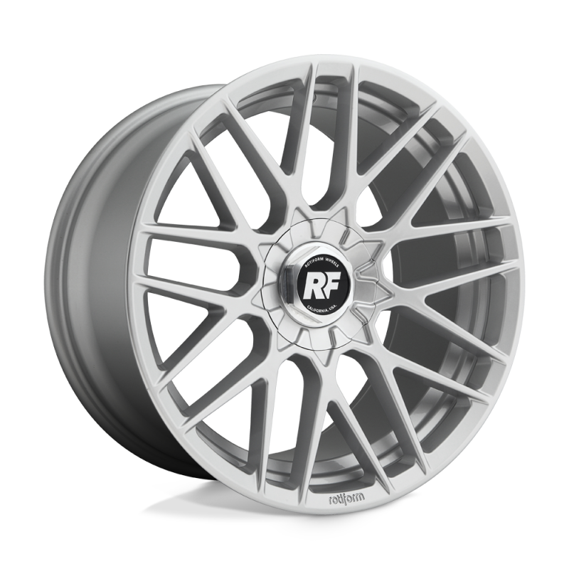 Rotiform R140 RSE Wheel 18x9.5 5x114.3/5x120 35 Offset in Gloss Silver