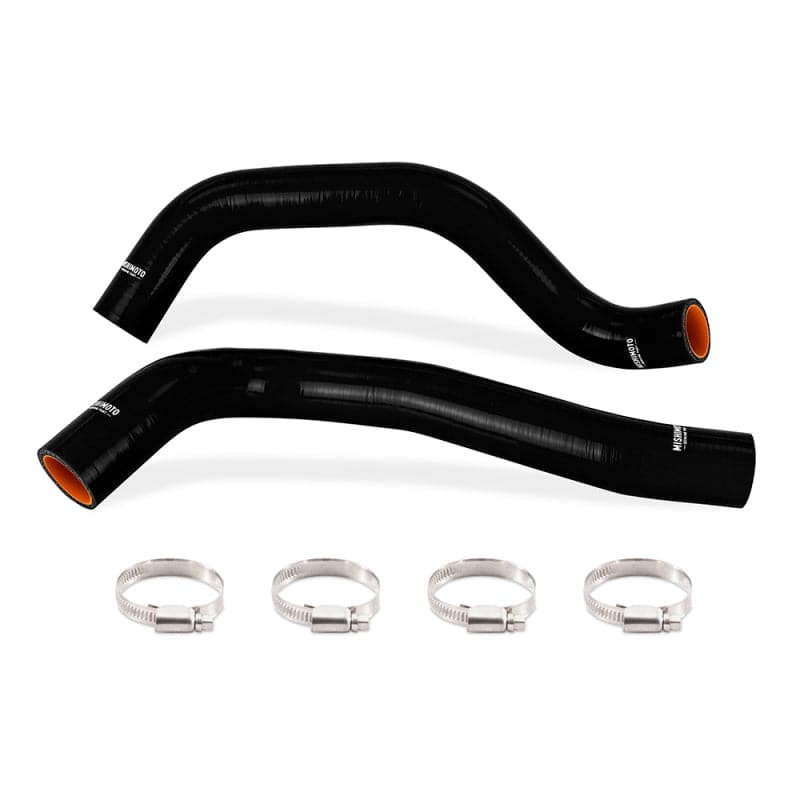 Mishimoto 16-20 Toyota Tacoma 3.5L V6 Black Silicone Hose Kit (misMMHOSE-TAC35-16BK)