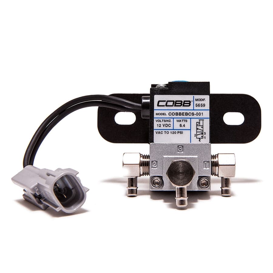 Cobb Tuning Boost Control Solenoid for 04-07 Subaru WRX | 04-07 Subaru STI | 04-08 Subaru Forester (cobb712750)