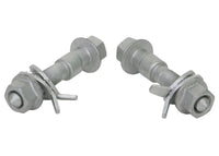 Whiteline 90-05 Toyota Celica Camber Adjusting - Bolt Kit