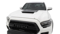 AVS 16-18 Toyota Tacoma Aeroskin Low Profile Color Match Hood Shield - Super White