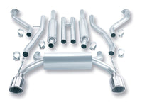 Borla 03-08 350Z Cat-Back Exhaust System S-Type 2BOXES