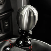 Raceseng Slammer Shift Knob (Gate 1 Engraving) M12x1.25mm Adapter - Brushed