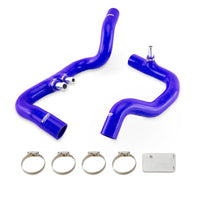 Mishimoto 18+ Jeep Wrangler JL / Gladiator JT 3.6L AT Blue Silicone Radiator Coolant Hose Kit