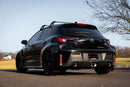 Rally Armor 2023+ Toyota GR Corolla Black UR Mud Flap w/ Red Logo