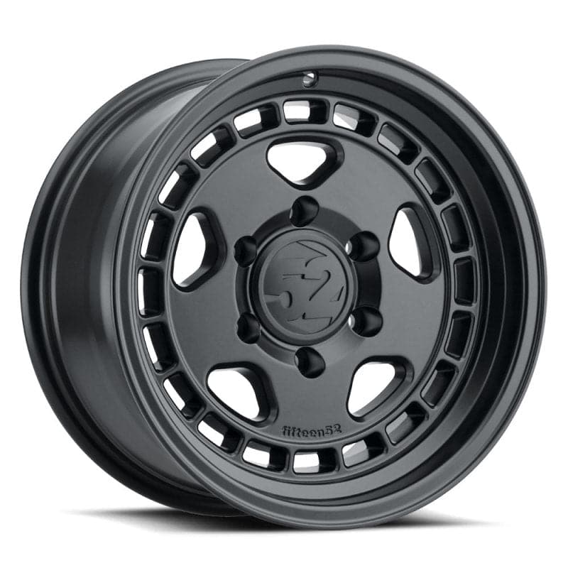 fifteen52 Turbomac HD Classic 17x8.5 6x139.7 0mm ET 106.2mm Center Bore Asphalt Black Wheel (fftTHCAB-78569-00)