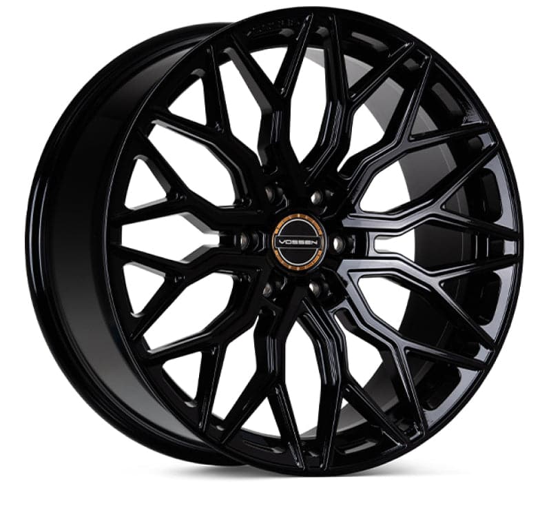 Vossen HF6-3 22x9.5 / 6x139.7 / ET20 / Deep Face / 106.1 - Gloss Black (HF63-2G23)