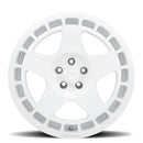 fifteen52 Turbomac 18x8.5 5x108 42mm ET 63.4mm Center Bore Rally White Wheel