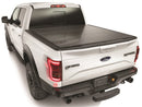 WeatherTech 2020+ Jeep Gladiator w/Trail Rail Management Sys AlloyCover Hard Truck Bed Cover - Black