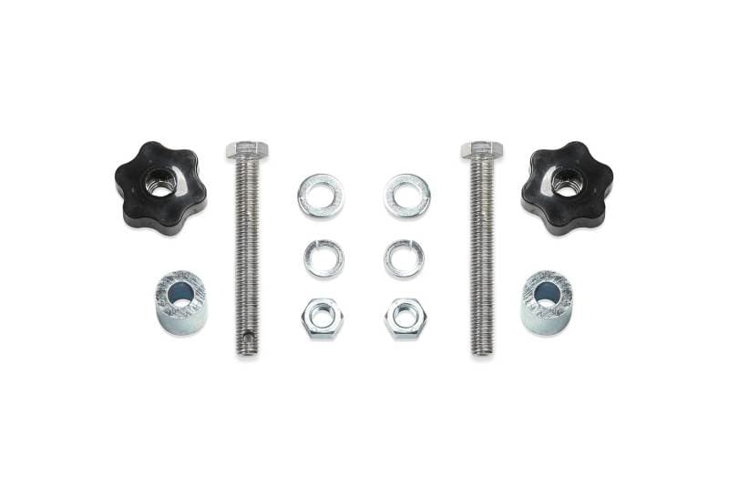 Fabtech 2020 Jeep Gladiator 4WD Cargo Rack Hi-Lift Jack Mount Kit