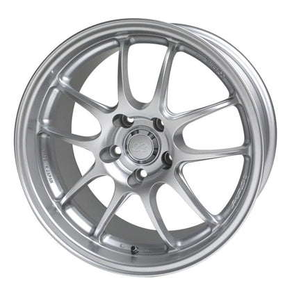 Enkei PF01 18x9 5x114.3 35mm Offset 75 Bore Dia Silver Wheel (460-890-6635SP)