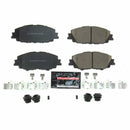 Power Stop 2019+ Toyota Corolla Front Z23 Evolution Sport Brake Pad Set