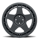 fifteen52 Turbomac 17x7.5 4x108 42mm ET 63.4mm Center Bore Asphalt Black Wheel 