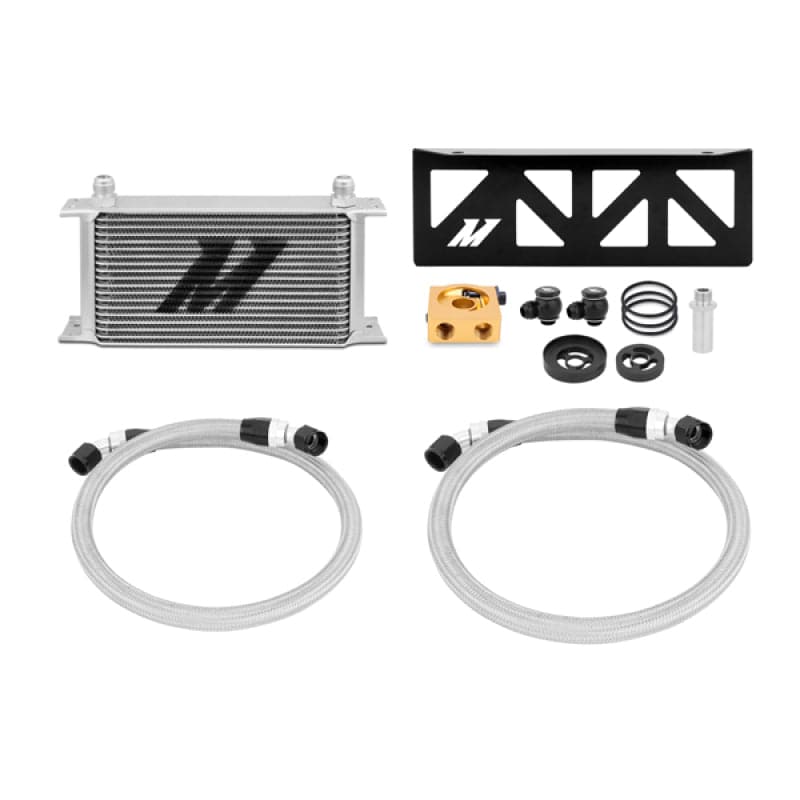 Mishimoto 13+ Subaru BRZ/Scion FR-S Thermostatic Oil Cooler Kit - Silver (MMOC-BRZ-13)