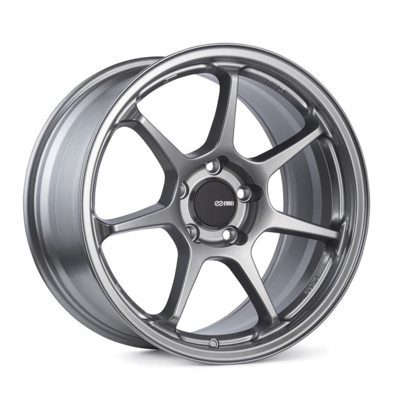 Enkei TS-7 18x8.5 5x114.3 45mm Offset 72.6mm Bore Storm Gray Wheel (535-885-6545GR)