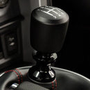 Raceseng Ashiko Shift Knob (Gate 3 Engraving) M10x1.5mm Adapter - Black Texture