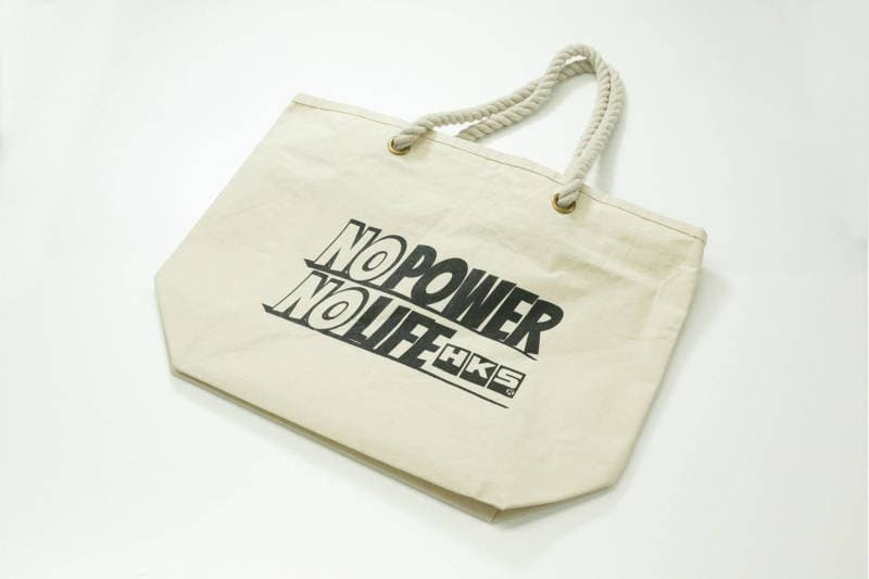 HKS No Power No Life Canvas Tote Bag (51007-AK310)