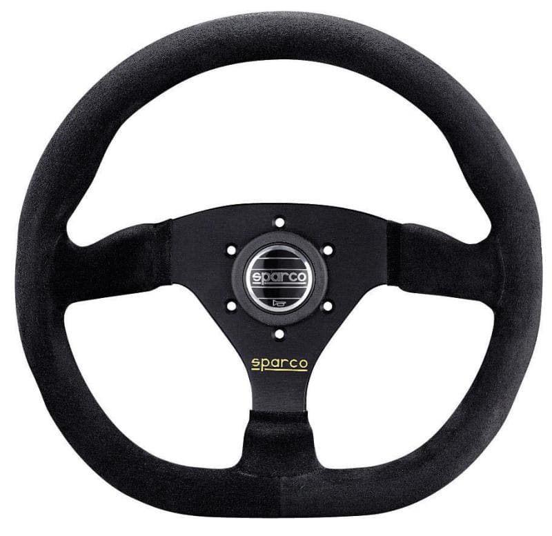 Sparco Strwhl L360 Ring Suede Black (015TRGS1TUV)