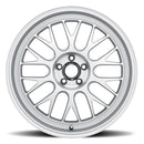 fifteen52 Holeshot RSR 19x9 5x108 45mm ET 63.4mm Center Bore Radiant Silver Wheel