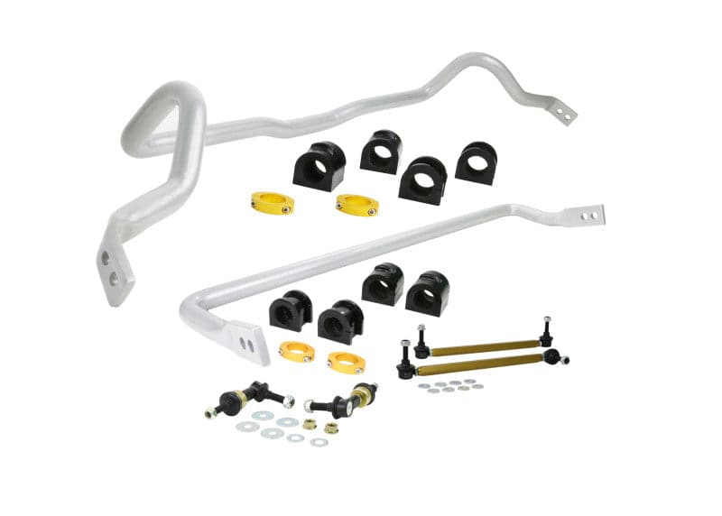 Whiteline 06-09 Mazdaspeed3 Front & Rear Sway Bar Kit (BMK001)