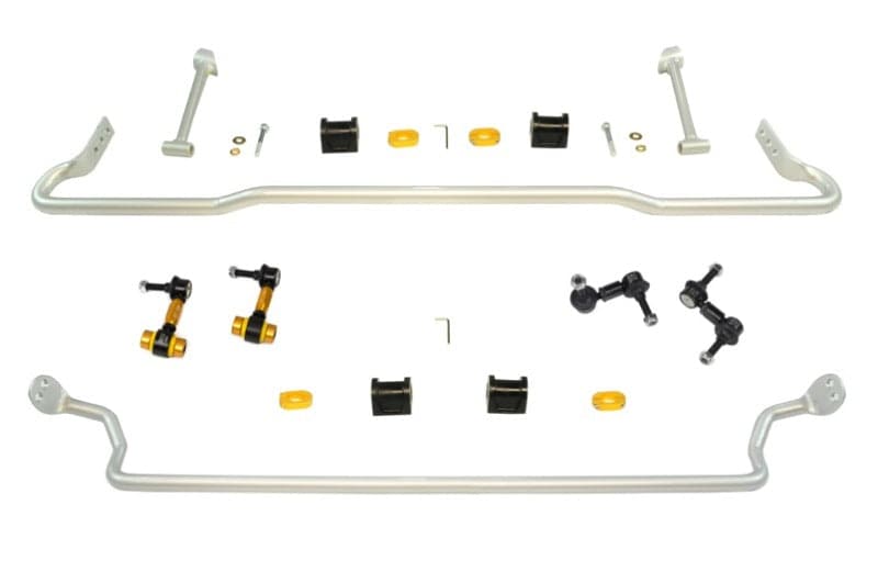 Whiteline 08-11 IMPREZA WRX Front And Rear Sway Bar Kit (BSK011)