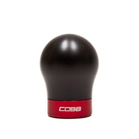 Cobb Ford 13-18 Focus ST/RS 14-18 Fiesta ST Black Shift Knob - Race Red