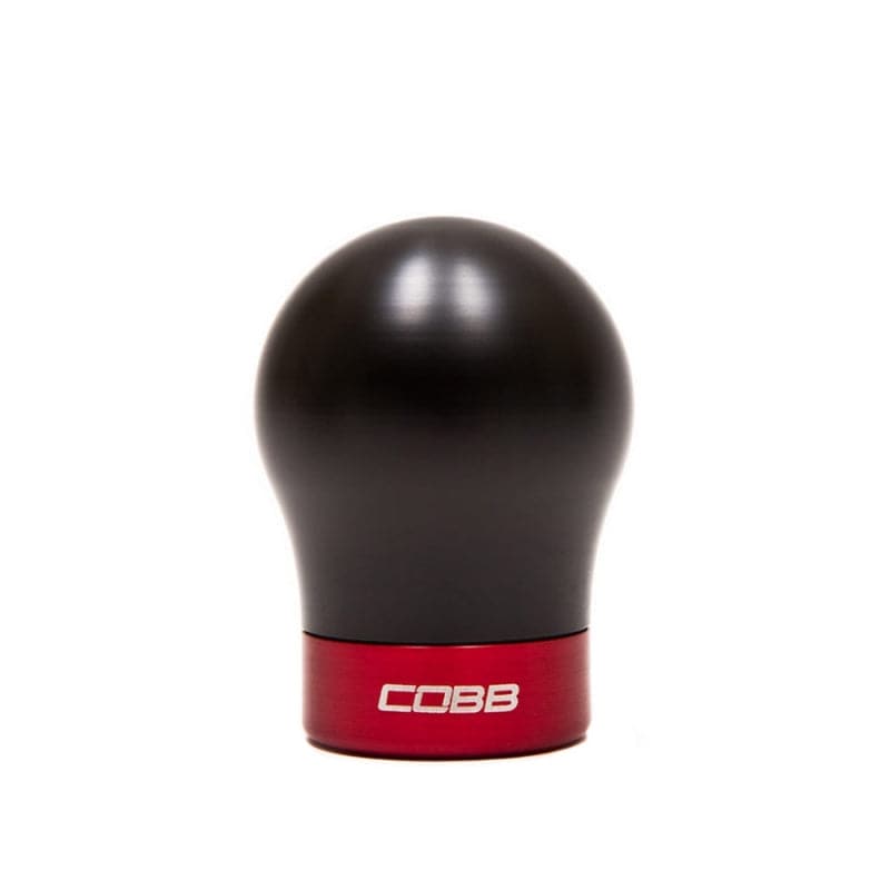 Cobb Ford 13-18 Focus ST/RS 14-18 Fiesta ST Black Shift Knob - Race Red (291350-RD)