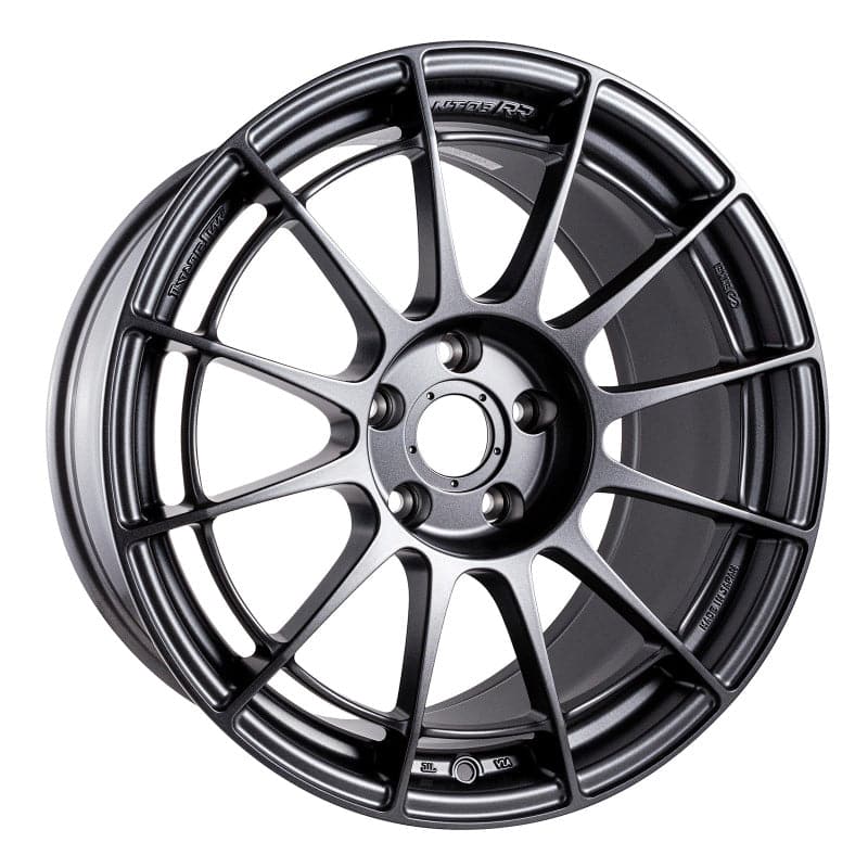 Enkei NT03RR 18x9.5 5x114.3 27mm Offset 75mm Bore Gunmetal Wheel (512-895-6527GM)