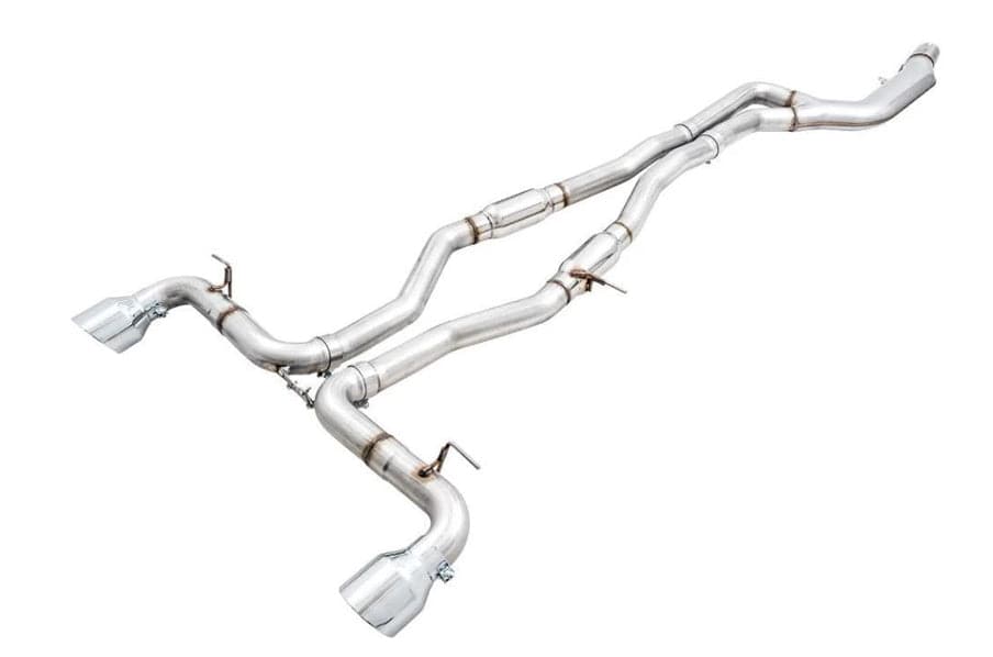 AWE 2020+ Toyota Supra GR A90 Track Edition Cat-Back Exhaust System | 3015-32116