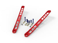 aFe CONTROL 304 Stainless Steel Front Suspension Strut Brace Red - Toyota GR Supra (A90) 20-21