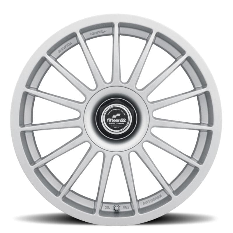 fifteen52 Podium 18x8.5 5x108/5x112 45mm ET 73.1mm Center Bore Speed Silver Wheel (STPSS-88558+45)