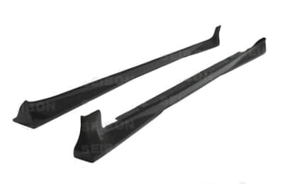 Seibon 2009-2010 Nissan 370Z NS Carbon Fiber Side Skirts (seiSS0910NS370-NS)