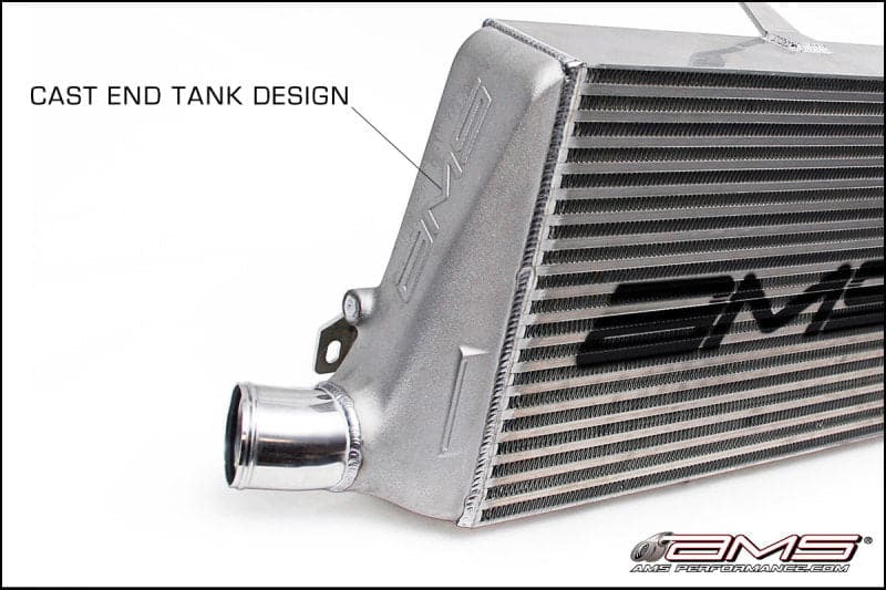 AMS Performance 03-07 Misubishi EVO VIII/IX Front Mount Intercooler w/Logo