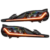 Oracle 20-23 Toyota Supra GR RGB+A Headlight DRL Upgrade Kit - ColorSHIFT 2