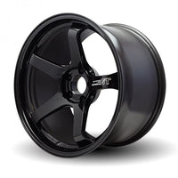 Advan GT Beyond 18x10.5 +24 5-114.3 Racing Titanium Black Wheel