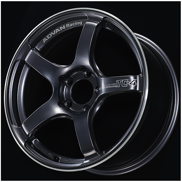 Advan TC-4 17x9" 5x114.3 +35 Offset Wheel