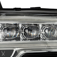 Toyota Tacoma NOVA LED Projector Headlights Plank Style Chrome w/Activation Light