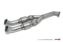 AMS Alpha 90mm Catted Midpipe / Y-Pipe - Nissan GTR R35 (ALP.07.05.0006-1)