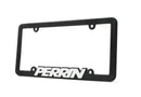 Perrin Plastic License Plate Frame